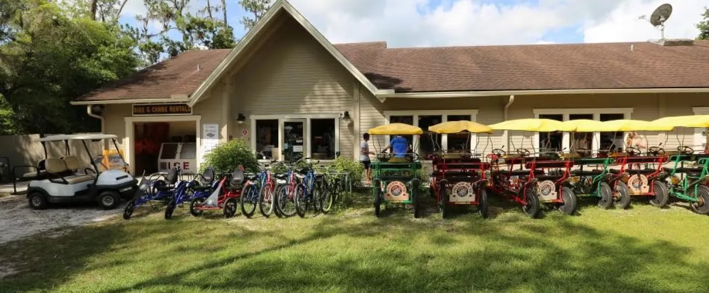 Hillsborough River State Park Campground