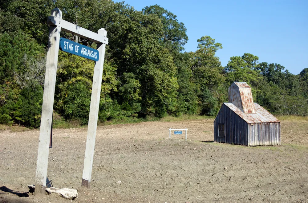 Crater Of Diamonds Campground