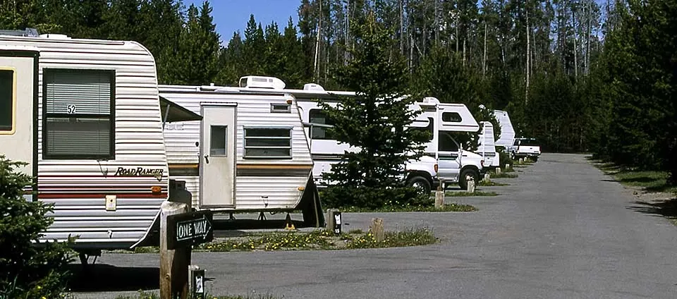 Fishing Bridge Rv Park