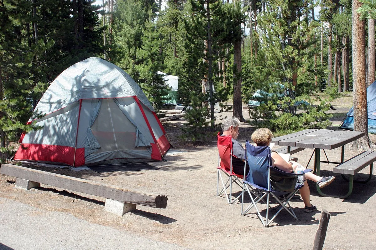 Grant Village Campground