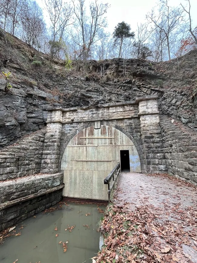 Paw Paw Tunnel Campsite