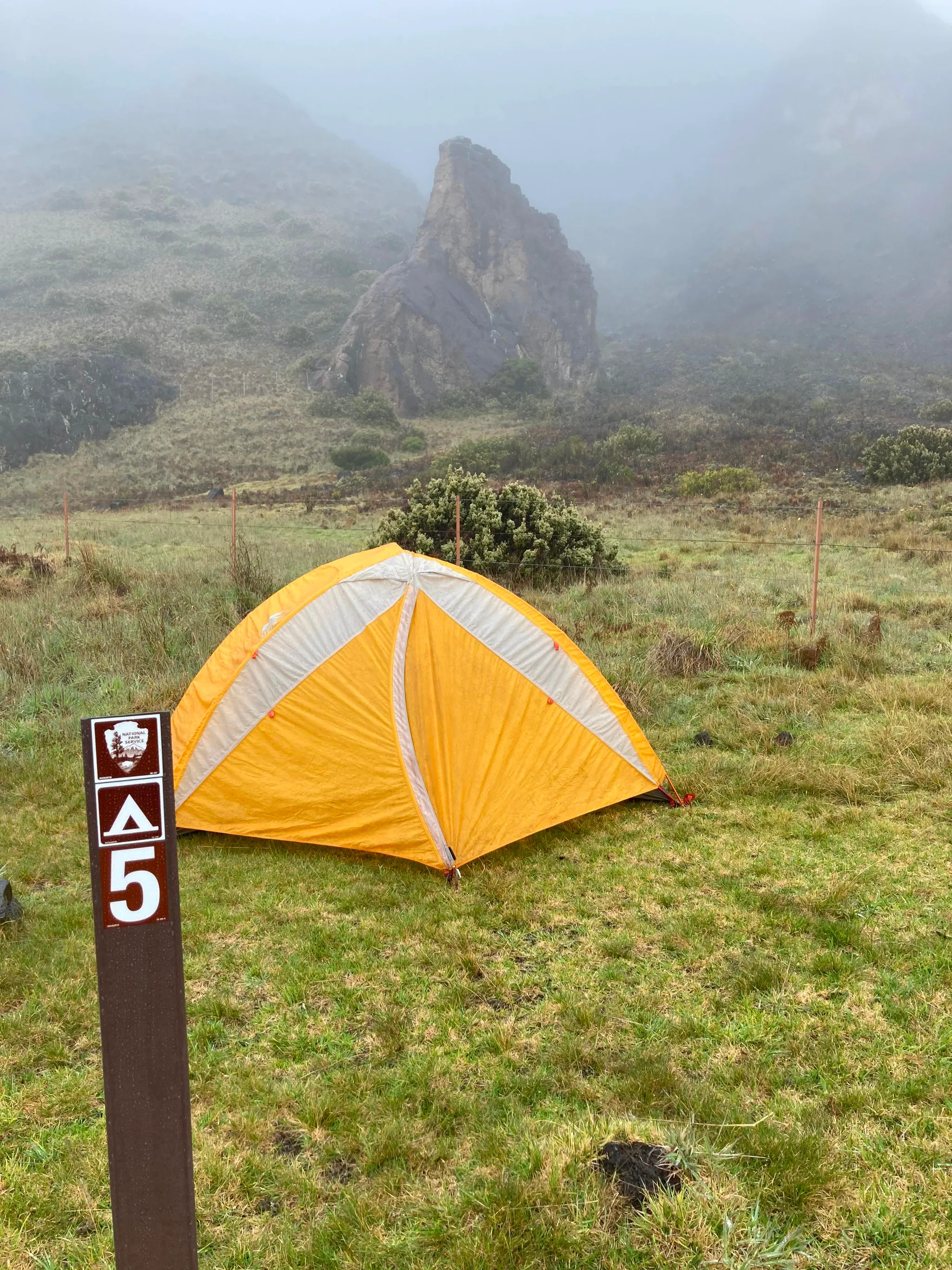 Haleakalā National Park (Wilderness Tent Permit)