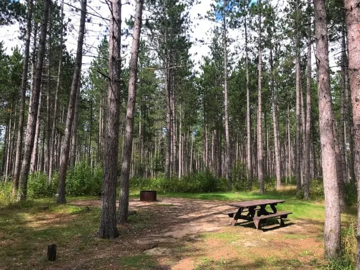 Parmalee Bridge State Forest Campground And Canoe Camp