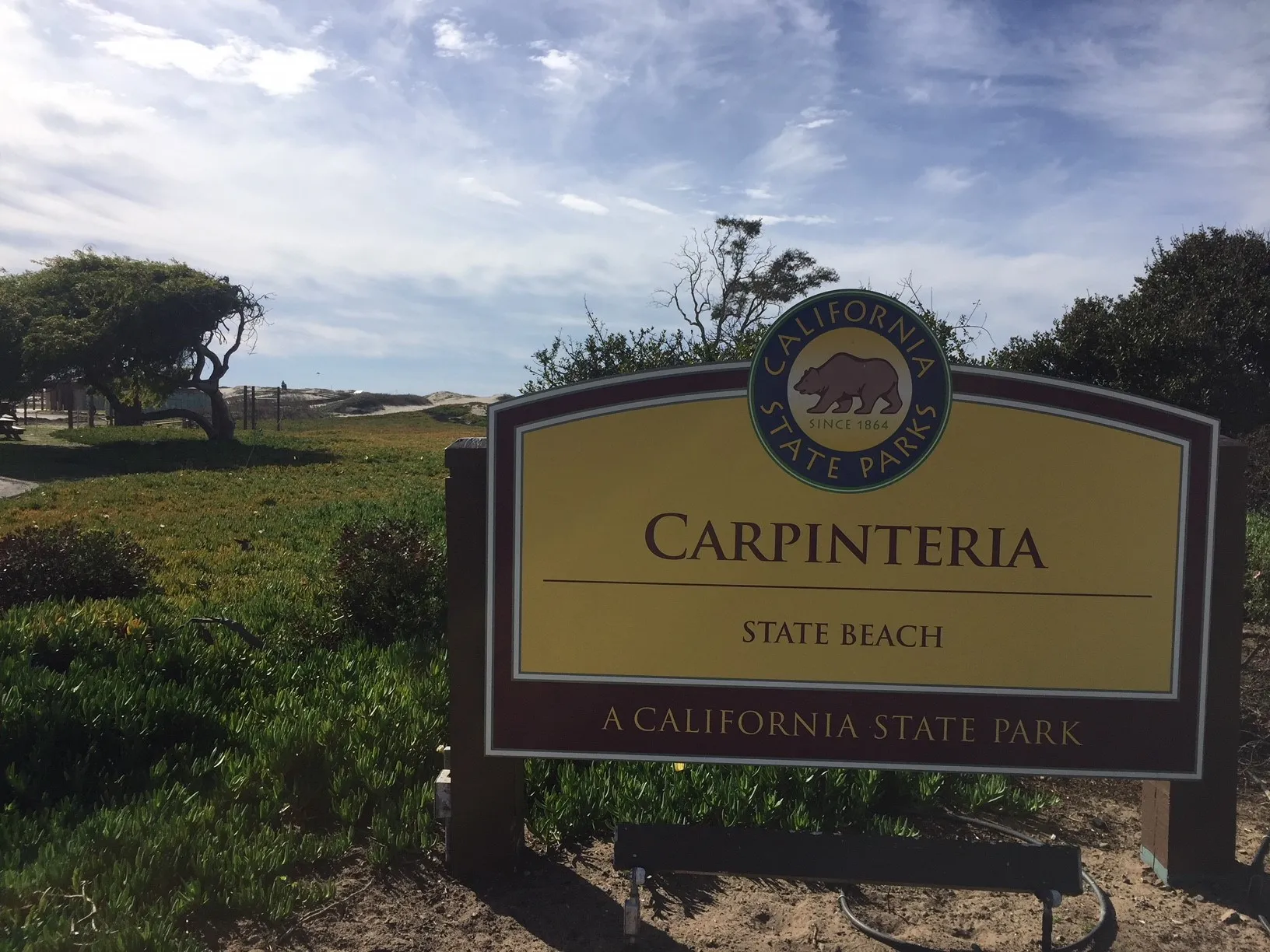 Carpinteria State Beach Campground