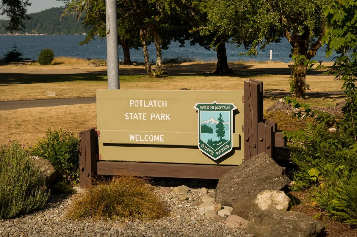 Potlatch State Park