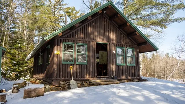 Katahdin Woods And Waters National Monument Huts