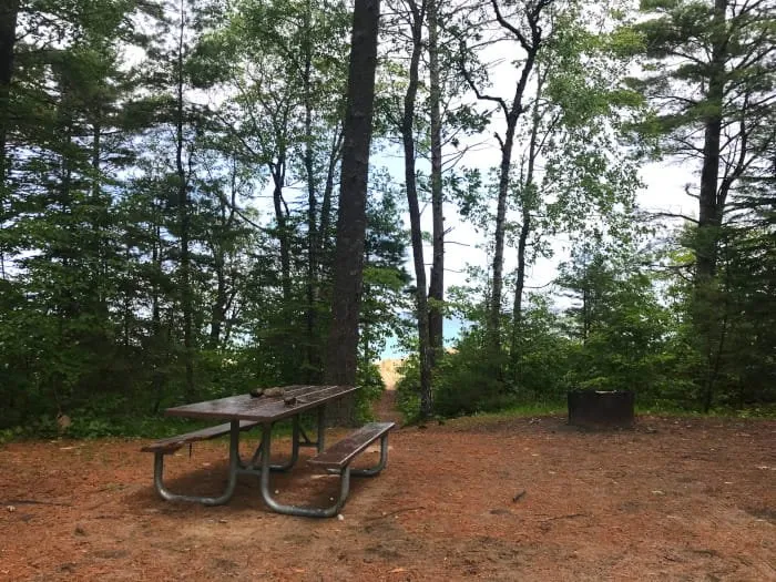 Lake Superior State Forest Campground