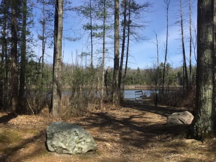 Leverentz Lake State Forest Campground