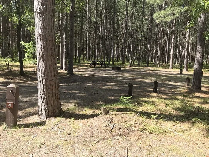 Ausable River State Forest Campground And Canoe Camp