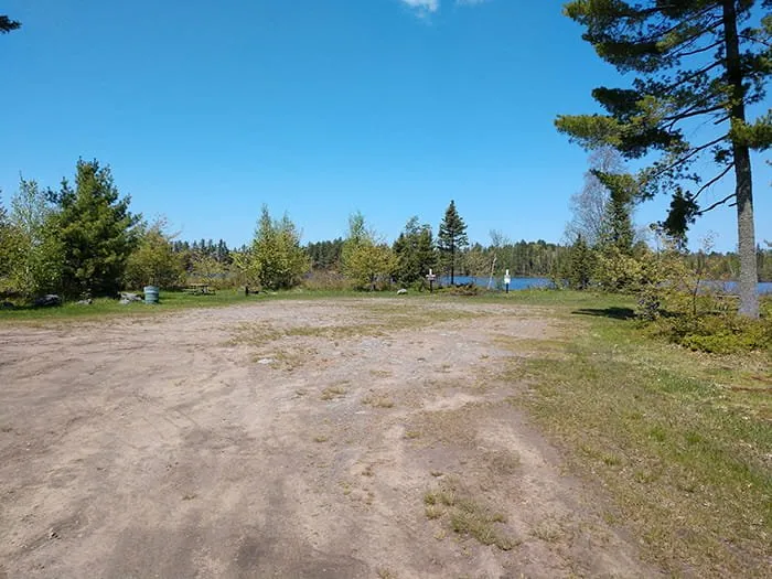 Big Lake State Forest Campground-Upper