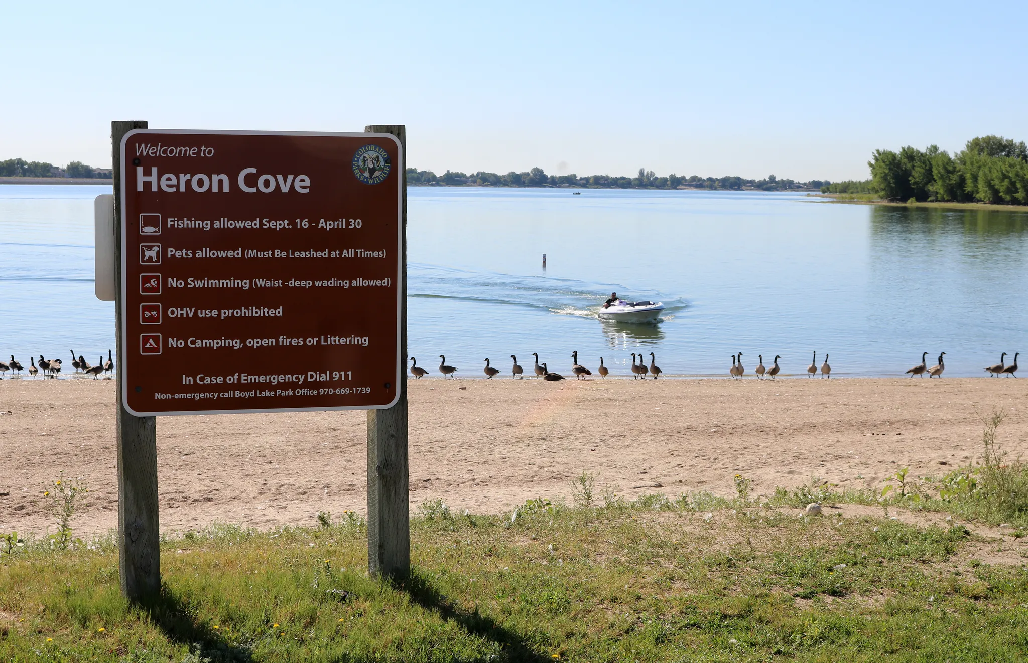 Boyd Lake Campground