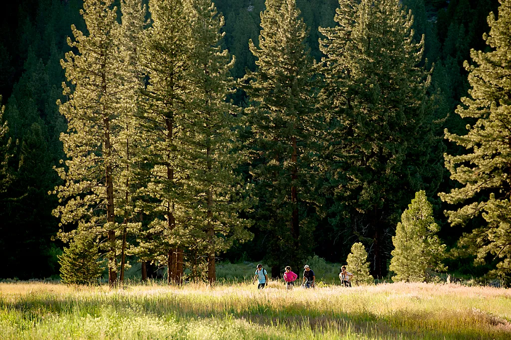 Grover Hot Springs State Park Campground