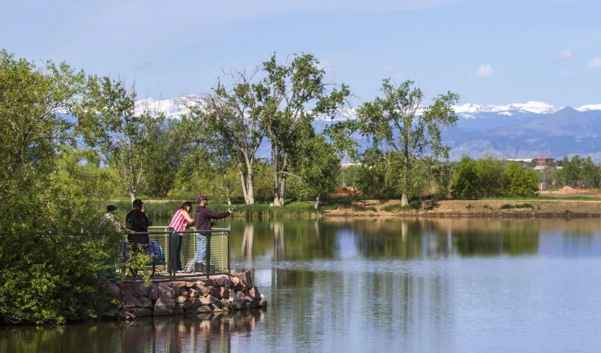 St Vrain State Park