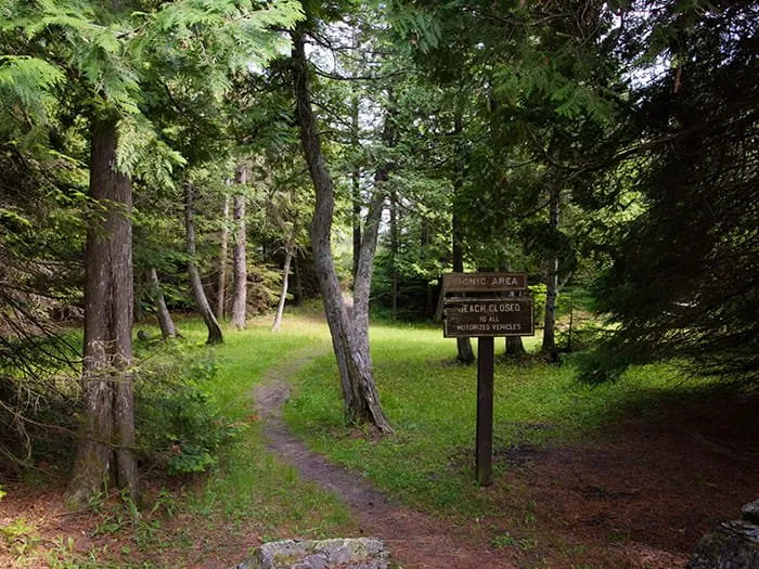 Big Knob State Forest Campground