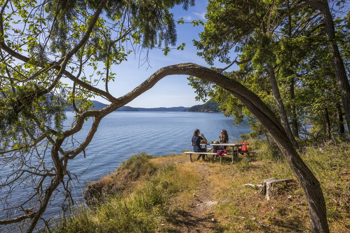 Obstruction Pass State Park