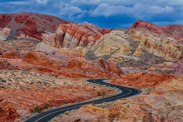 Valley Of Fire Campground
