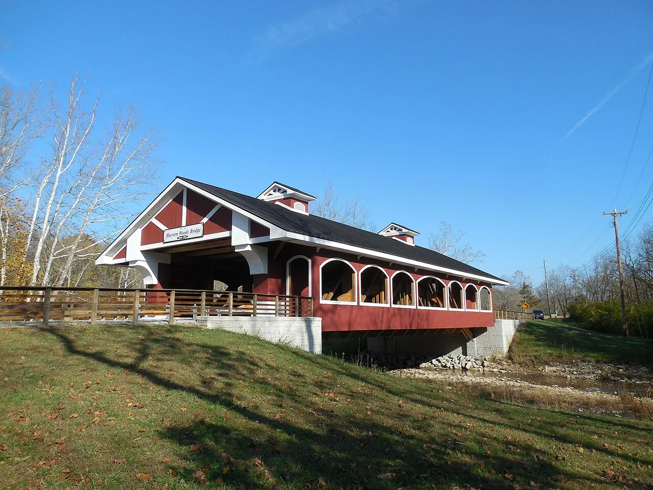 Hueston Woods Equestrian Camp