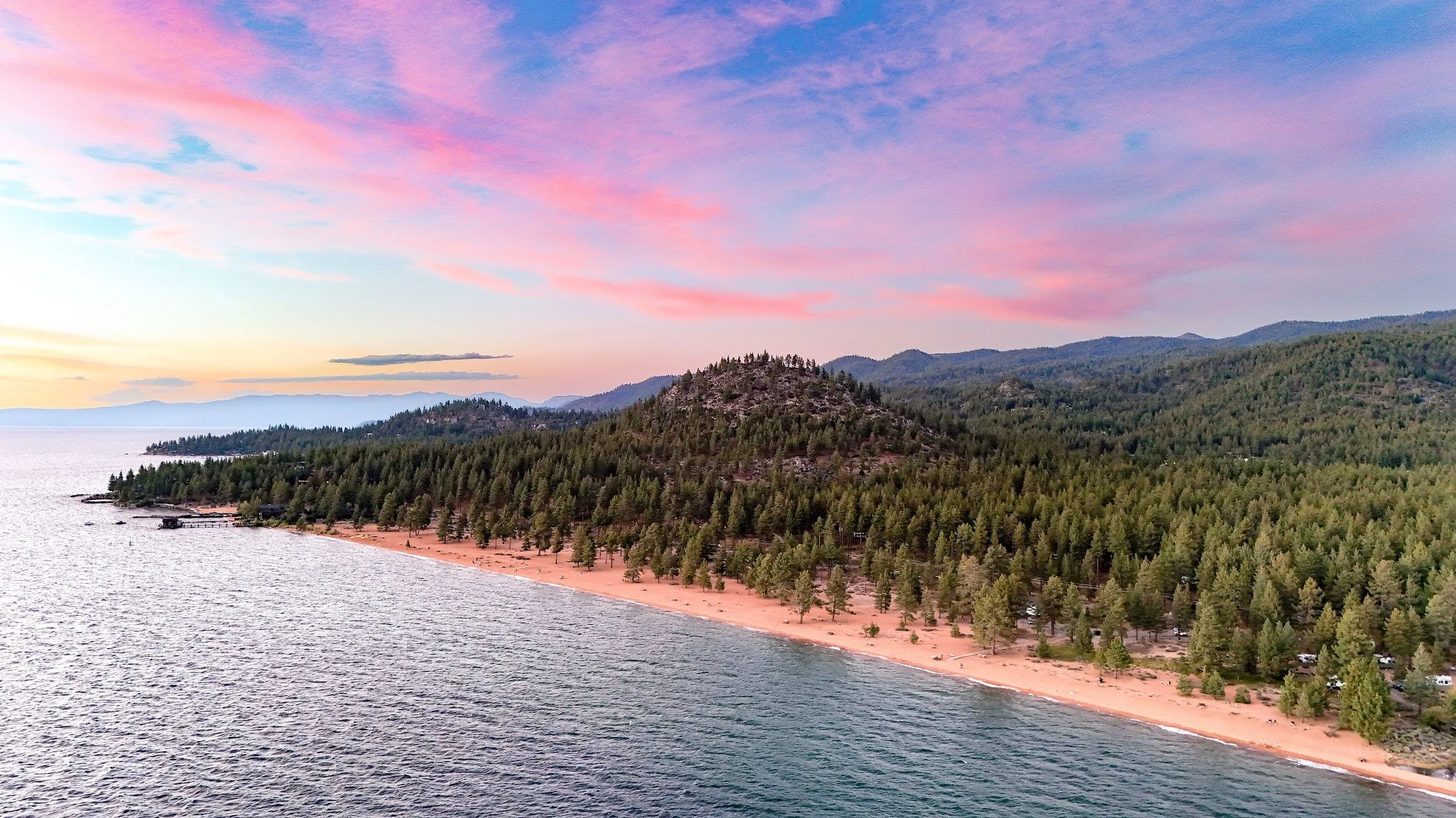 Nevada Beach Campground