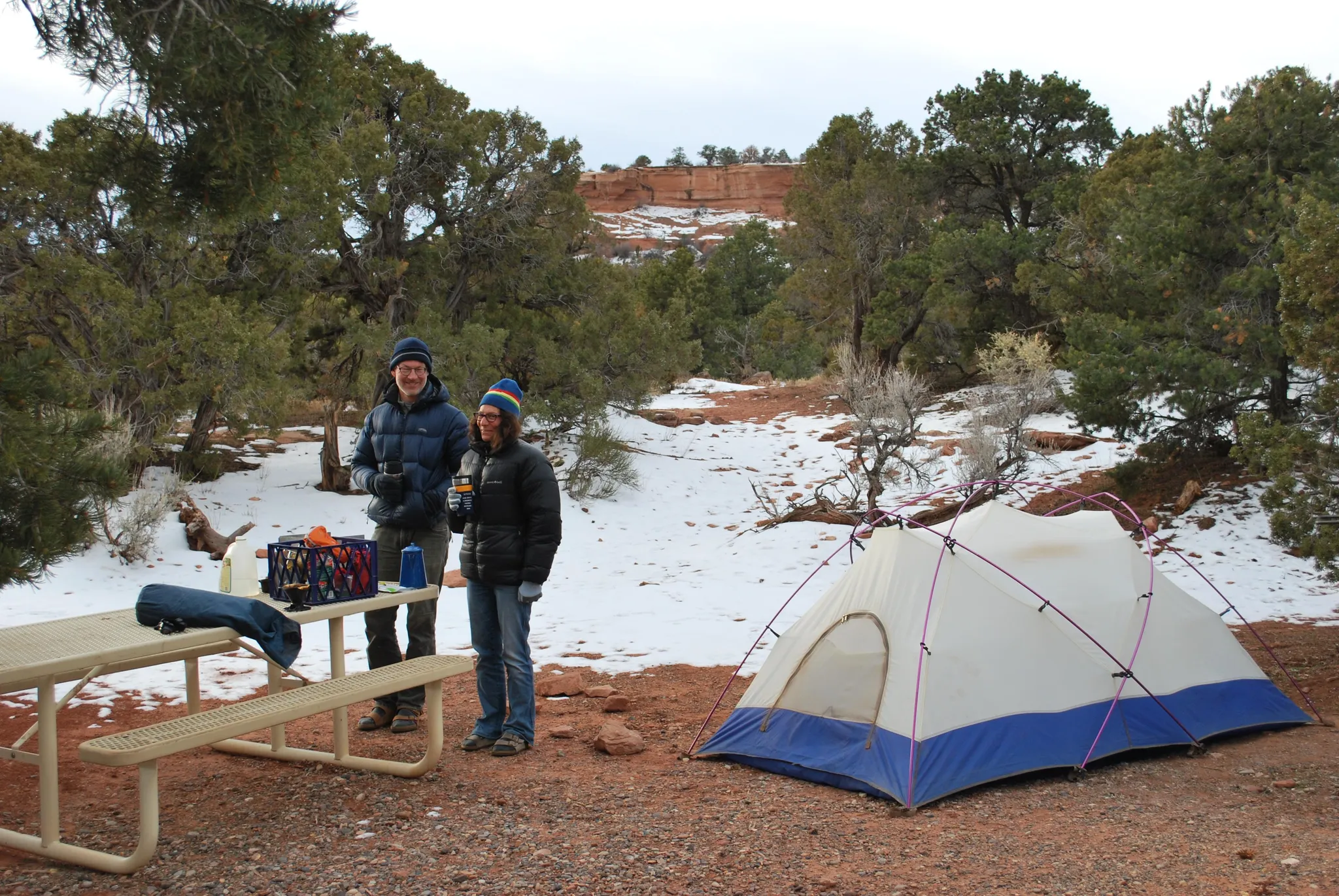 Saddlehorn Campground