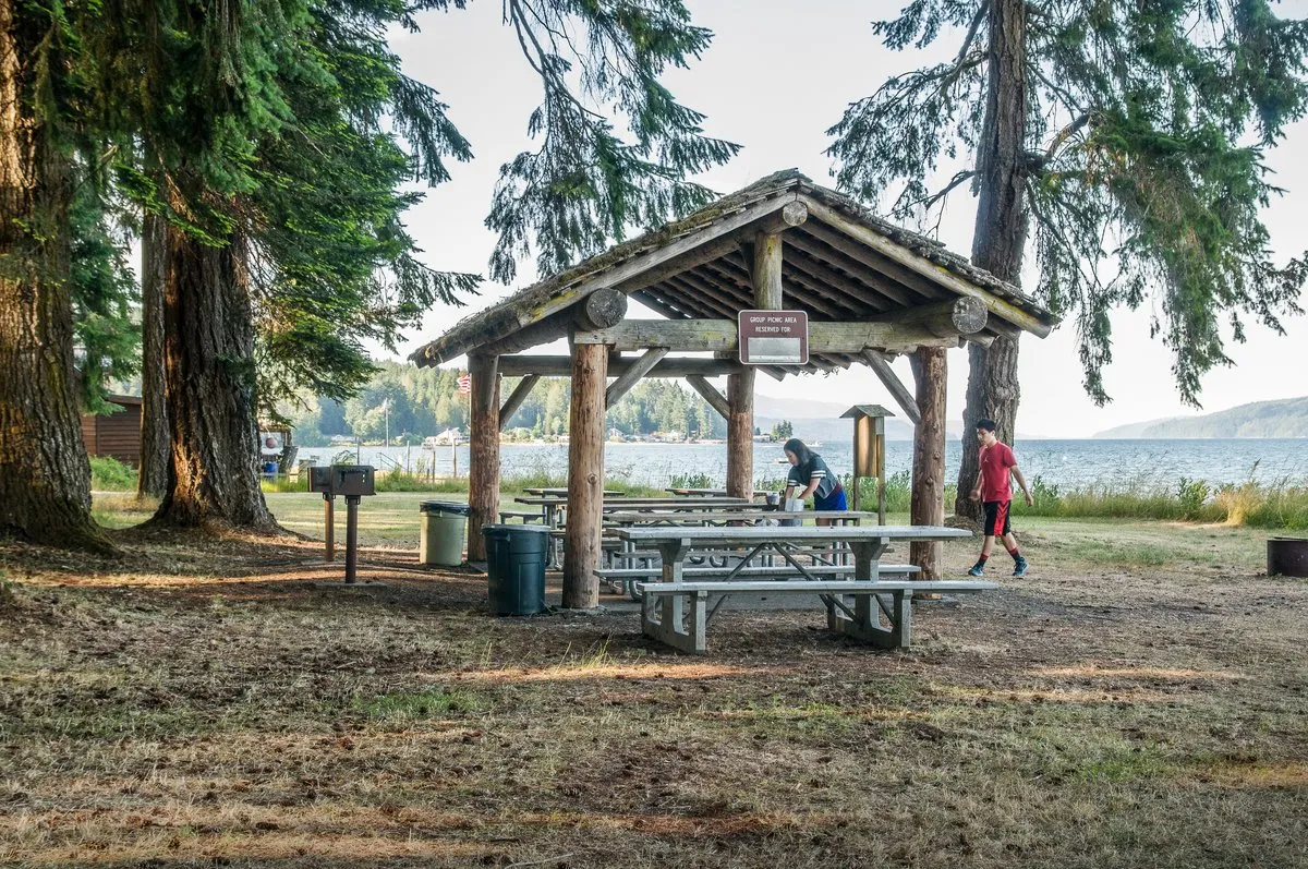 Potlatch State Park