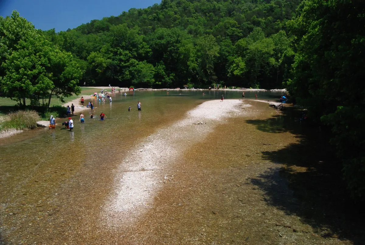 Campground 3 (Sites 155-186)