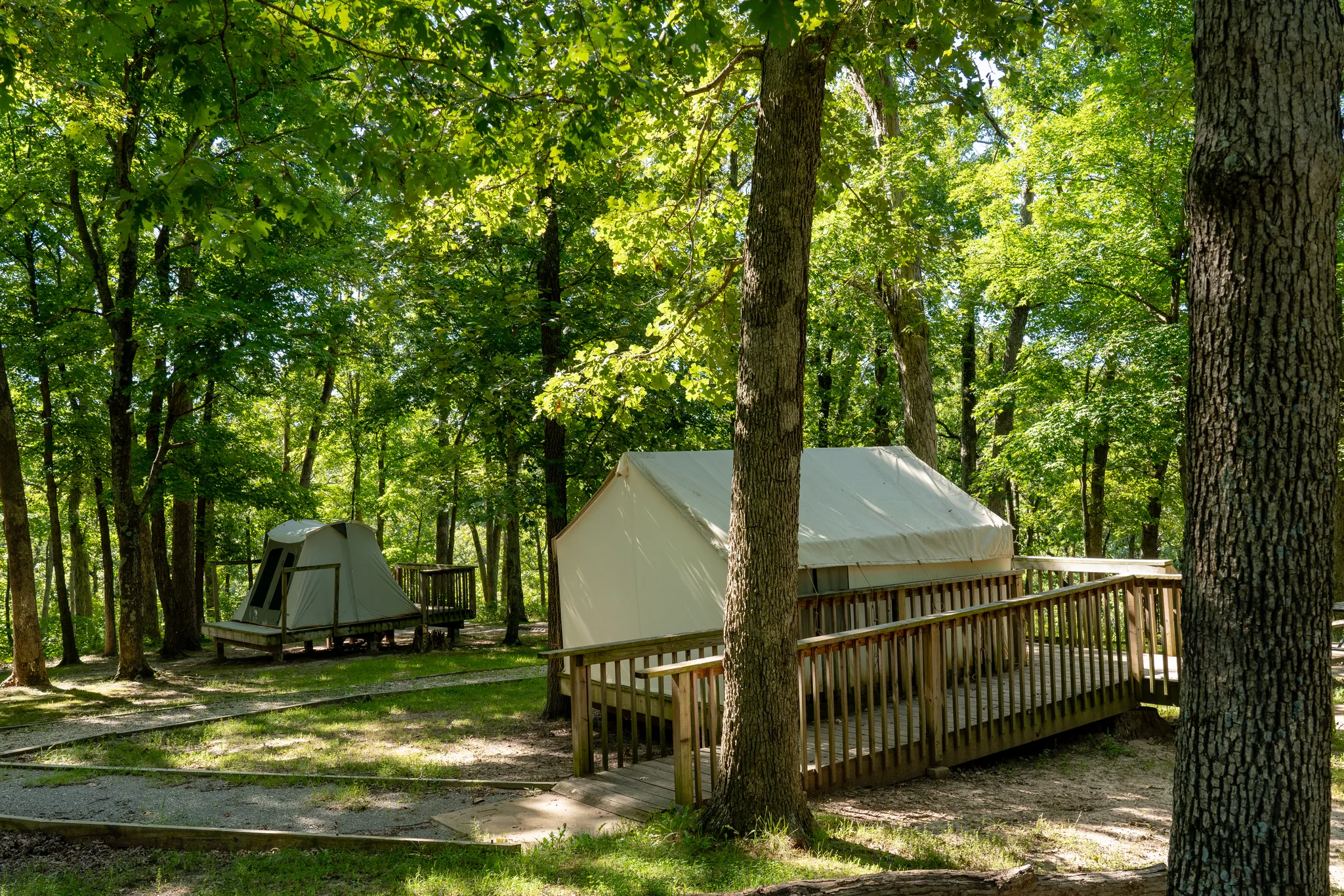 Cuivre River State Park Campground
