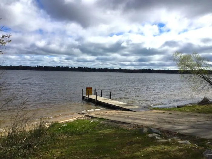 Van Etten Lake State Forest Campground