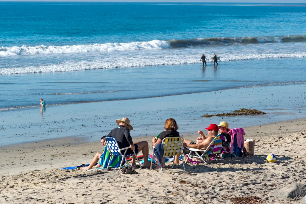 South Carlsbad State Beach Campground