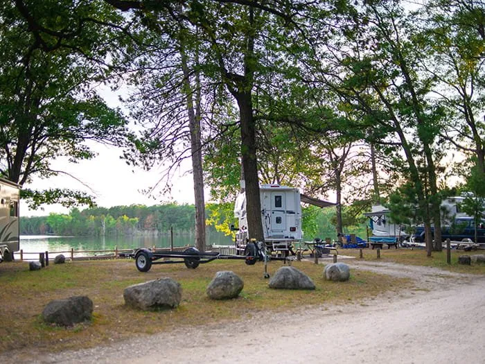 Big Bear Lake State Forest Campground
