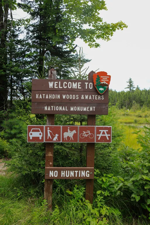 Katahdin Woods And Waters National Monument Huts