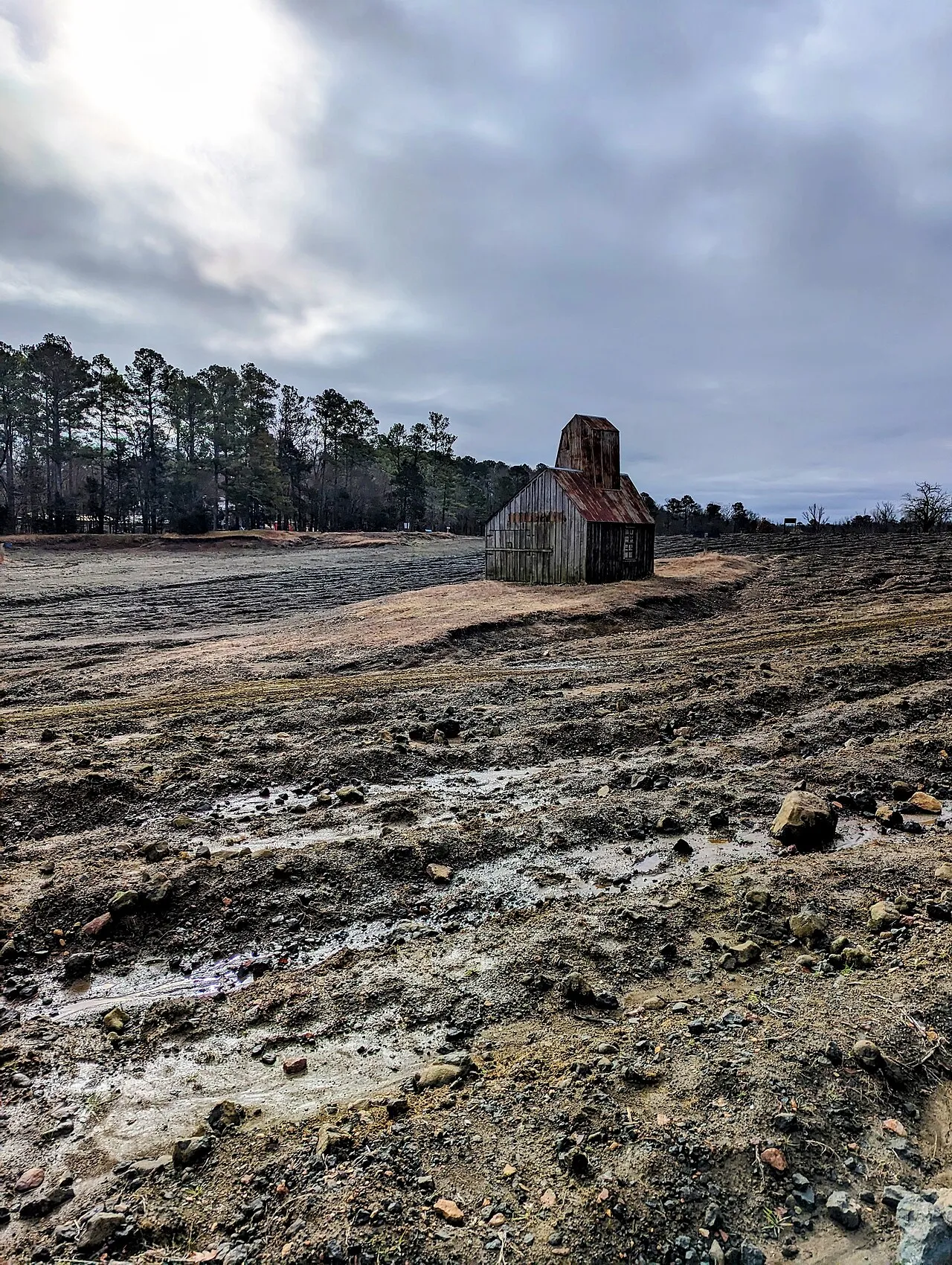 Crater Of Diamonds Campground