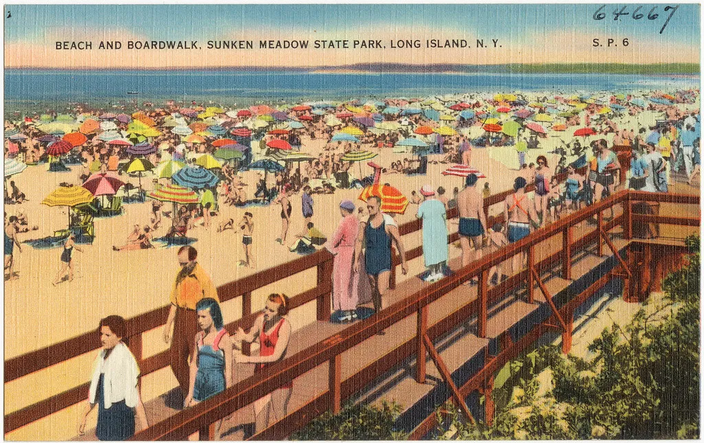 Sunken Meadow State Park