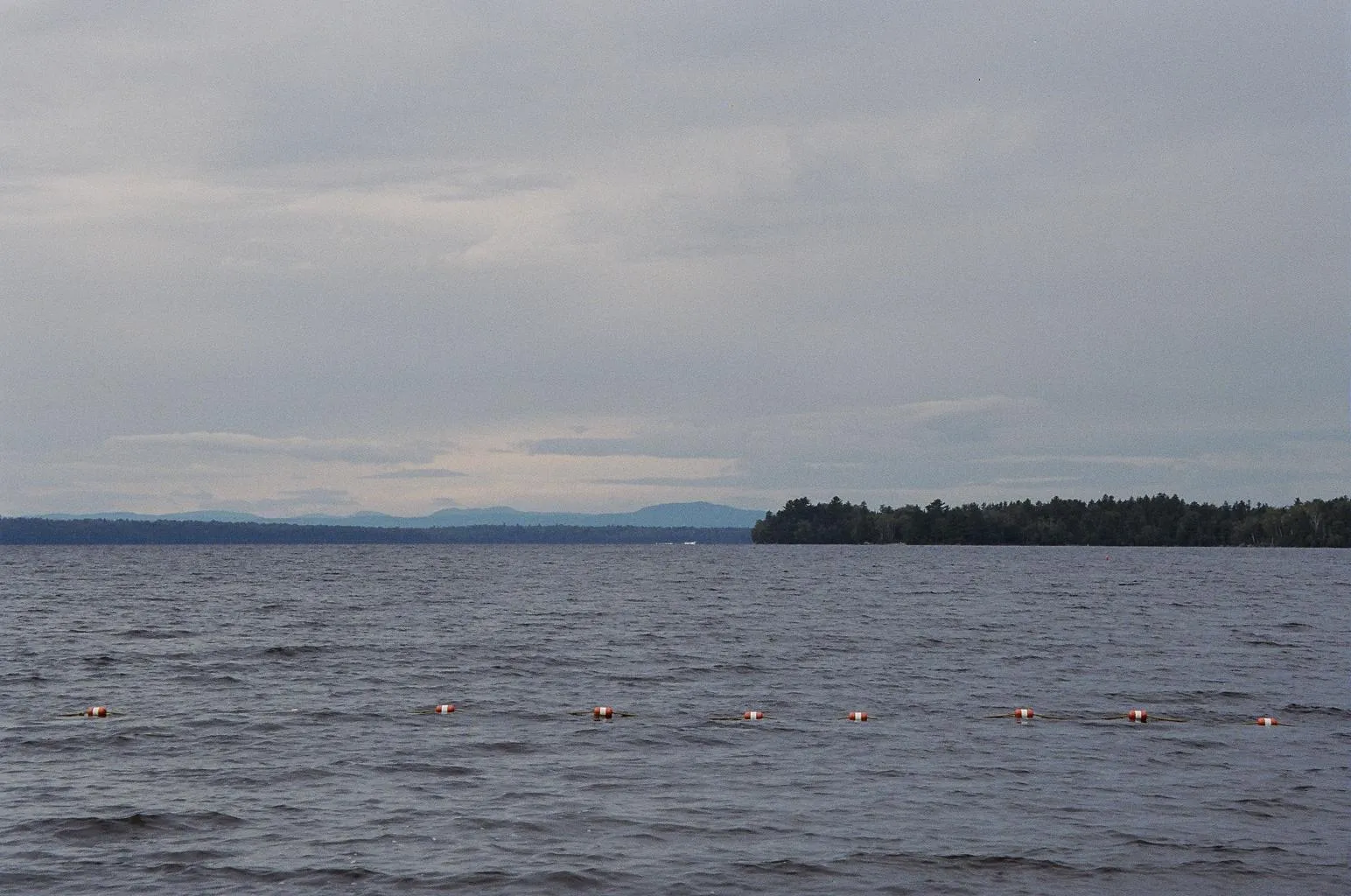 Lily Bay Campground