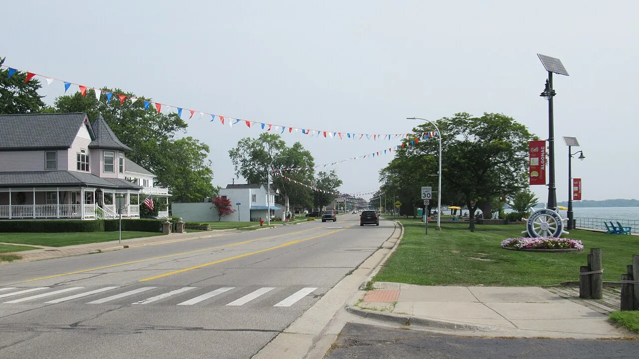 Algonac Riverfront Campground