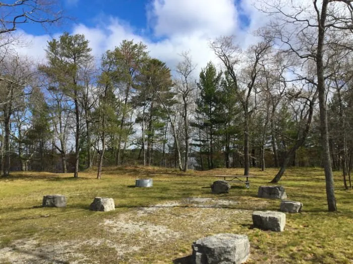 Van Etten Lake State Forest Campground