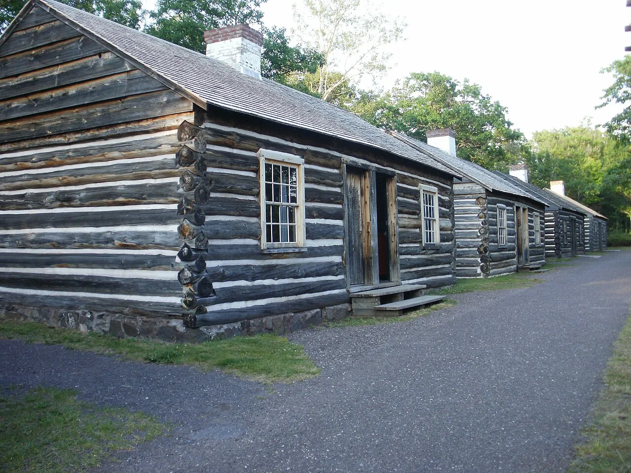 Fort Wilkins-Group Use Area