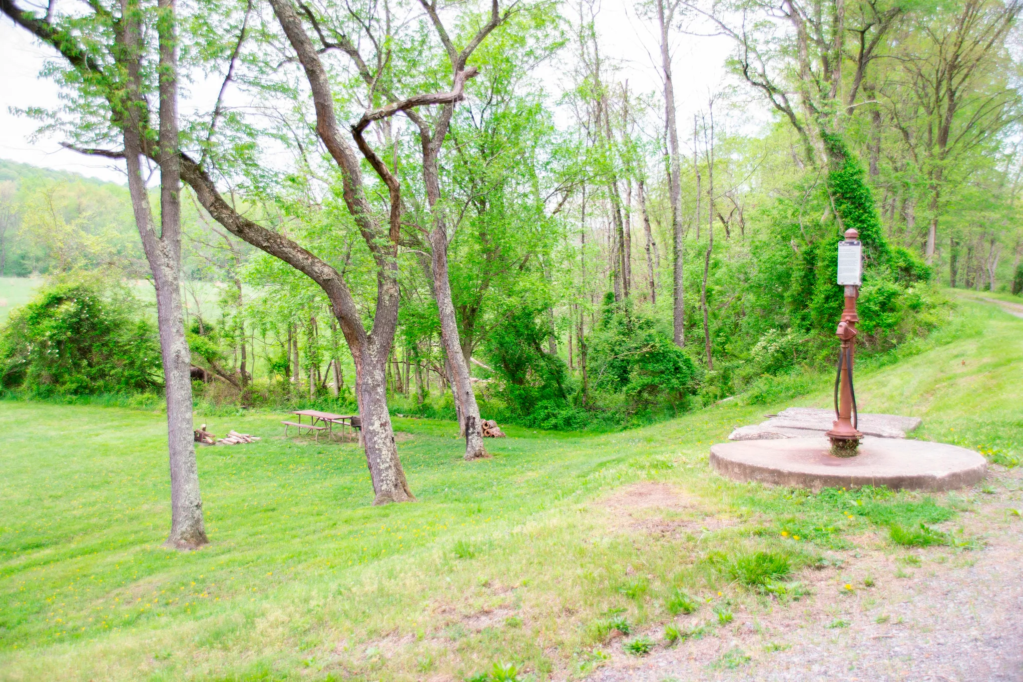 Pigmans Ferry Hiker-Biker Campsite