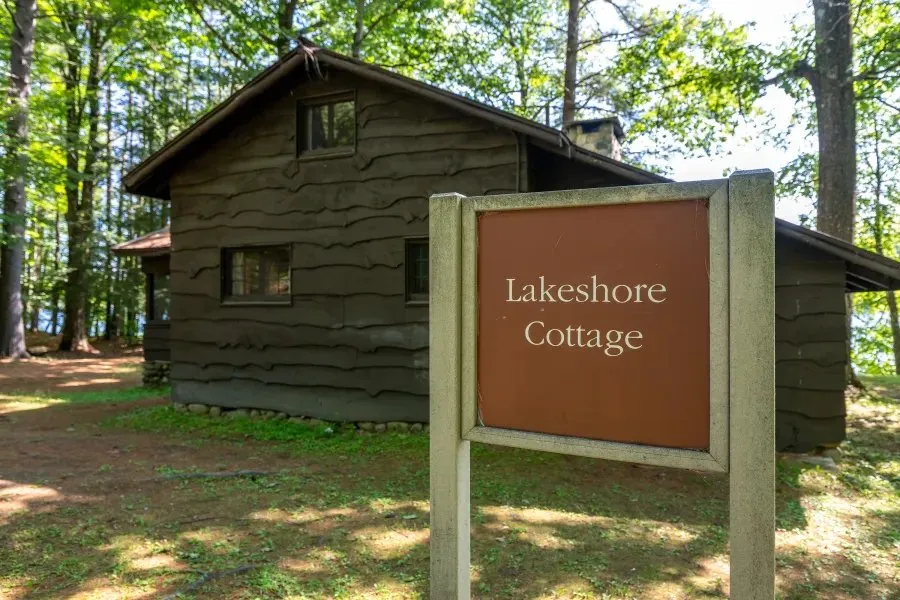 Moreau Lake State Park