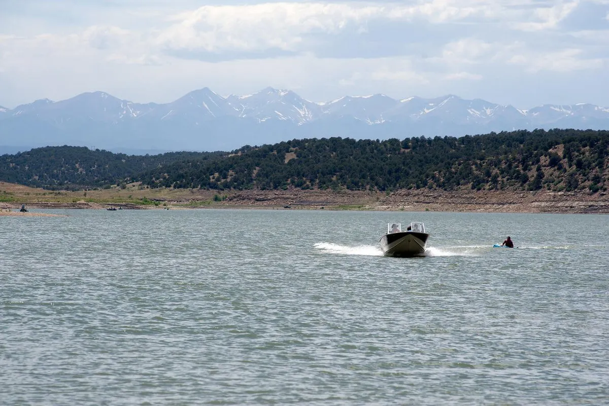 Trinidad Lake State Park