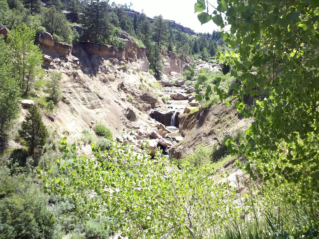 Castlewood Canyon Campground