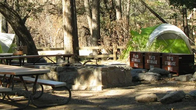 Bonita Canyon Campground