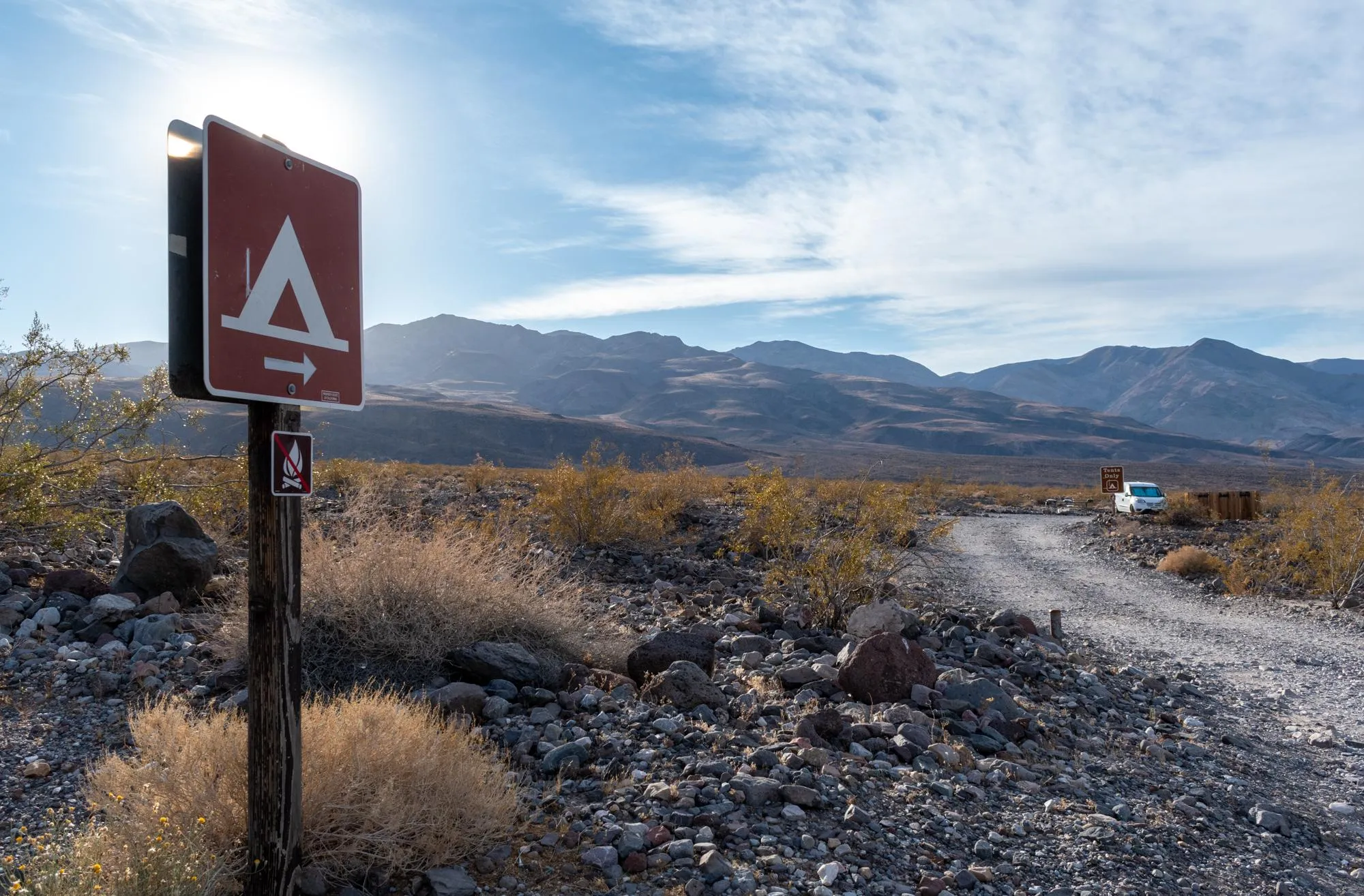 Emigrant Campground