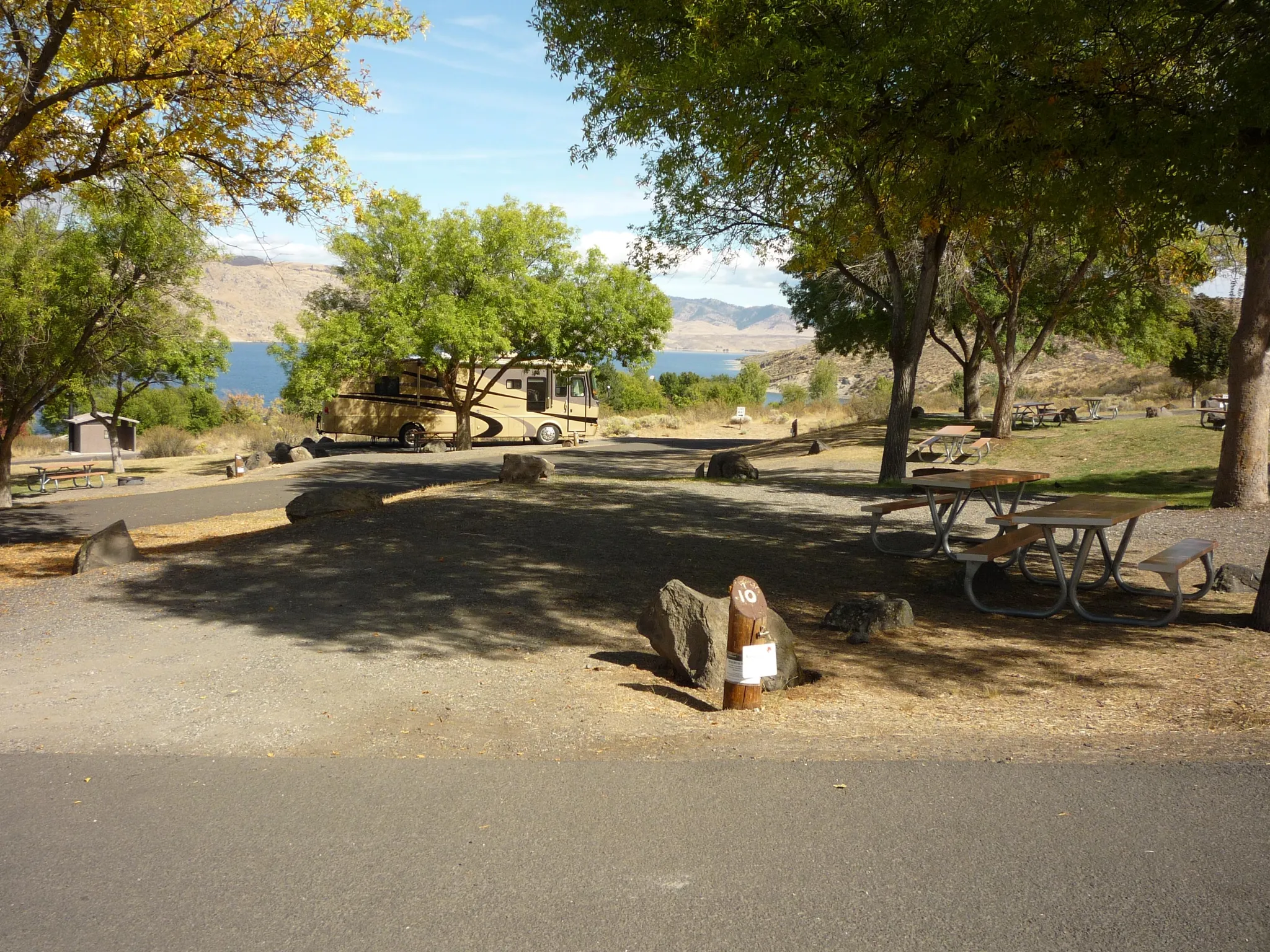 Spring Canyon Group Site