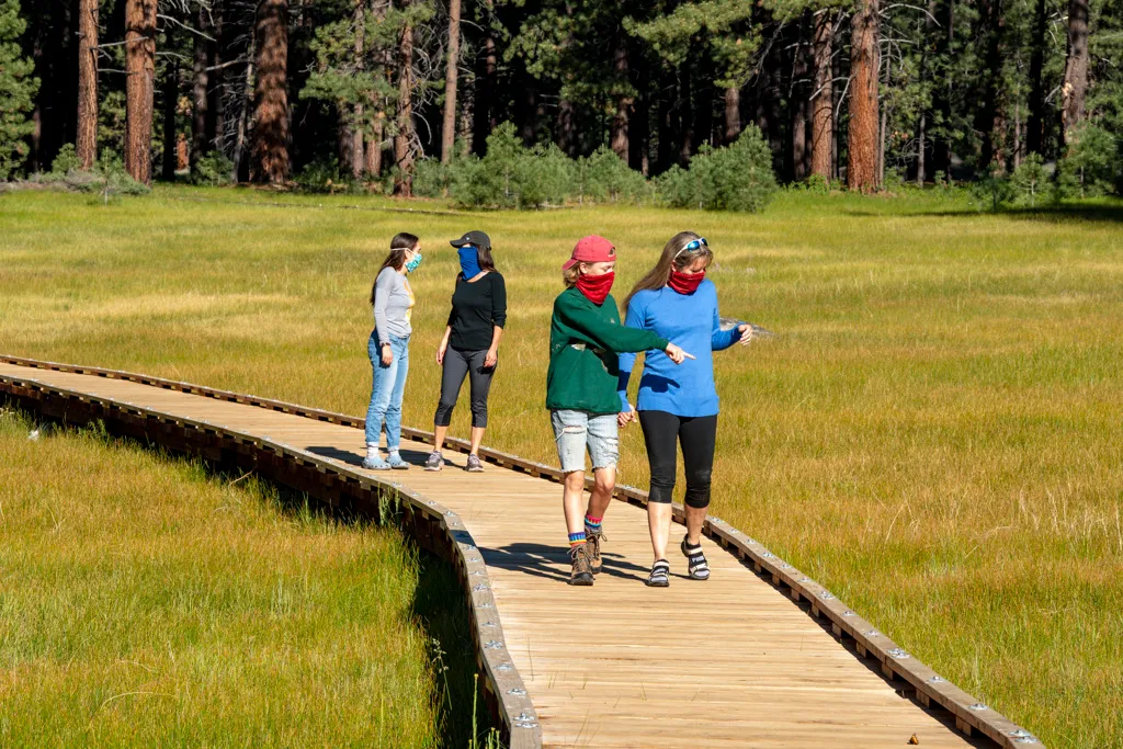 Grover Hot Springs State Park Campground