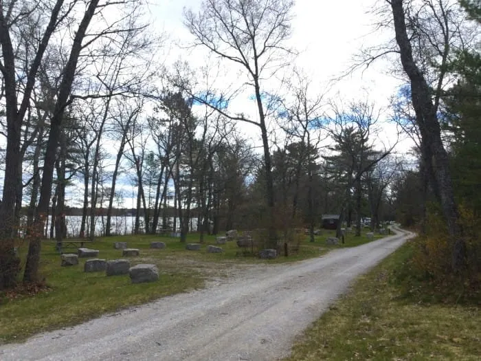 Van Etten Lake State Forest Campground