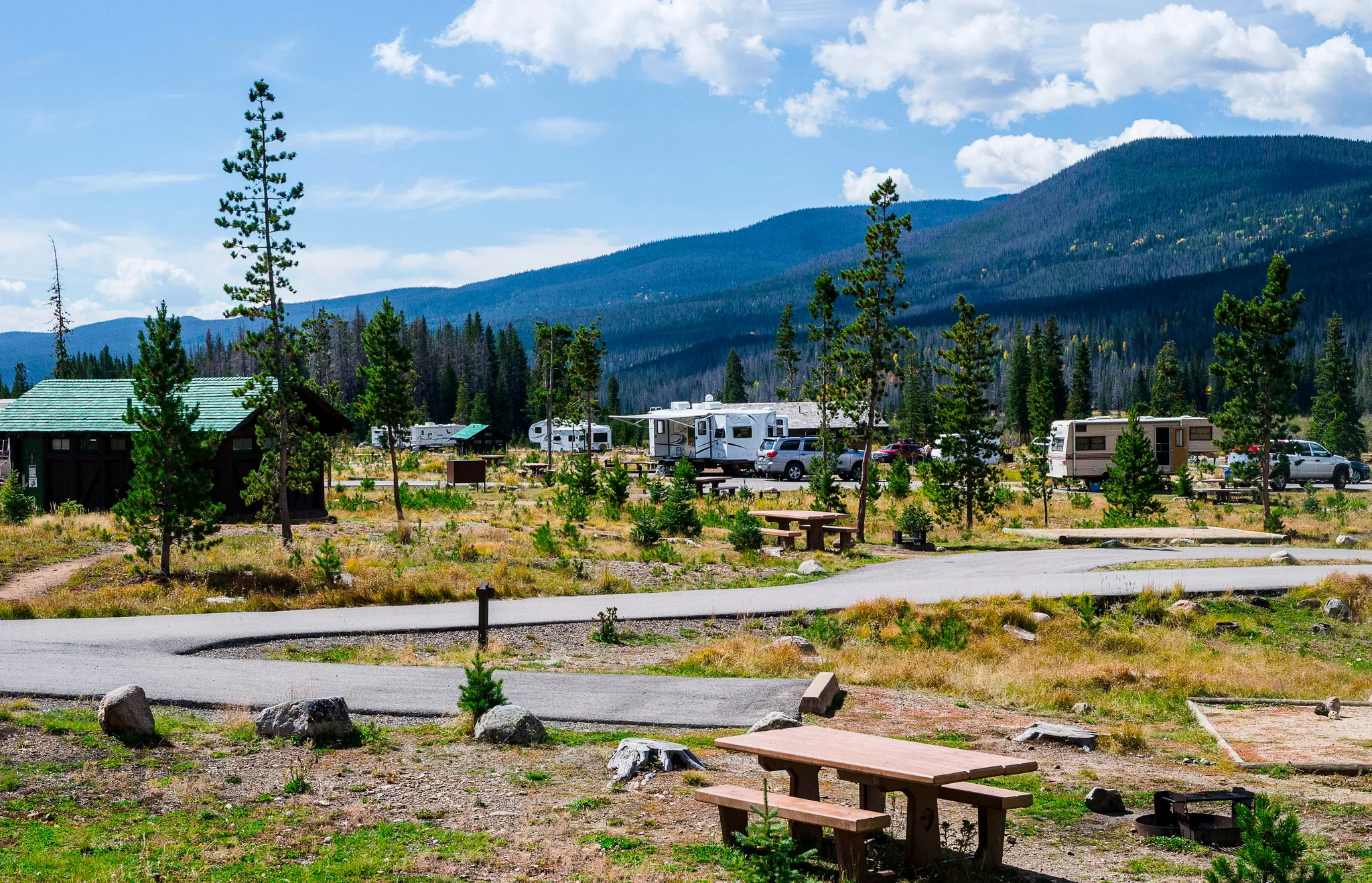 Rocky Mountain National Park Timber Creek Campground