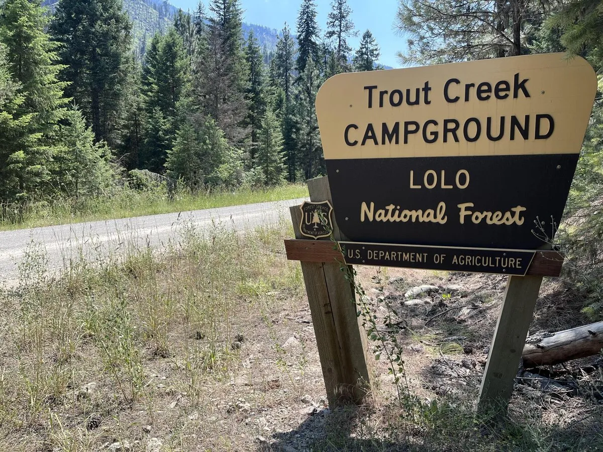Trout Creek Campground