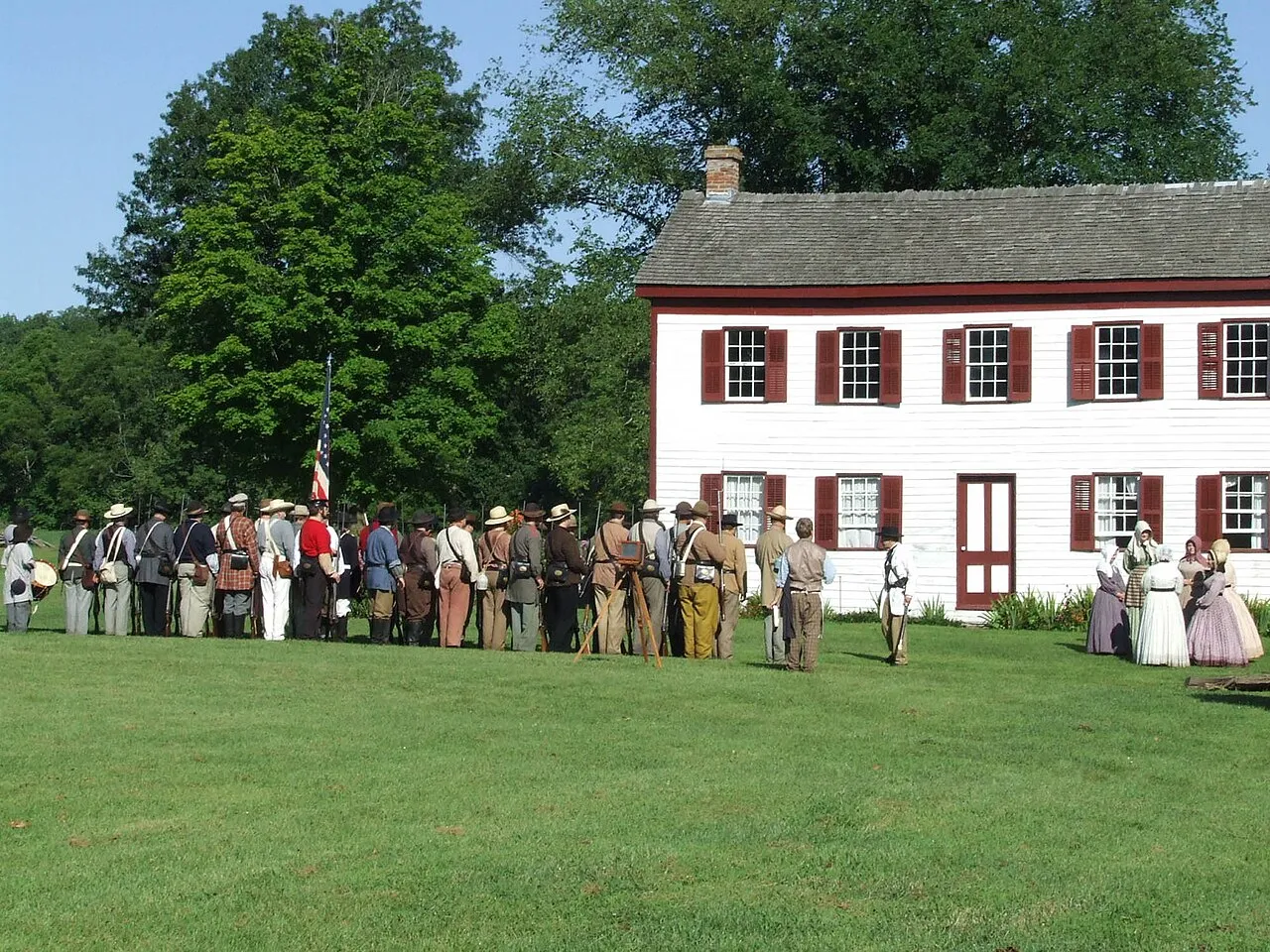 Battle Of Athens State Historic Site Campground