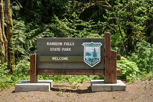 Rainbow Falls State Park