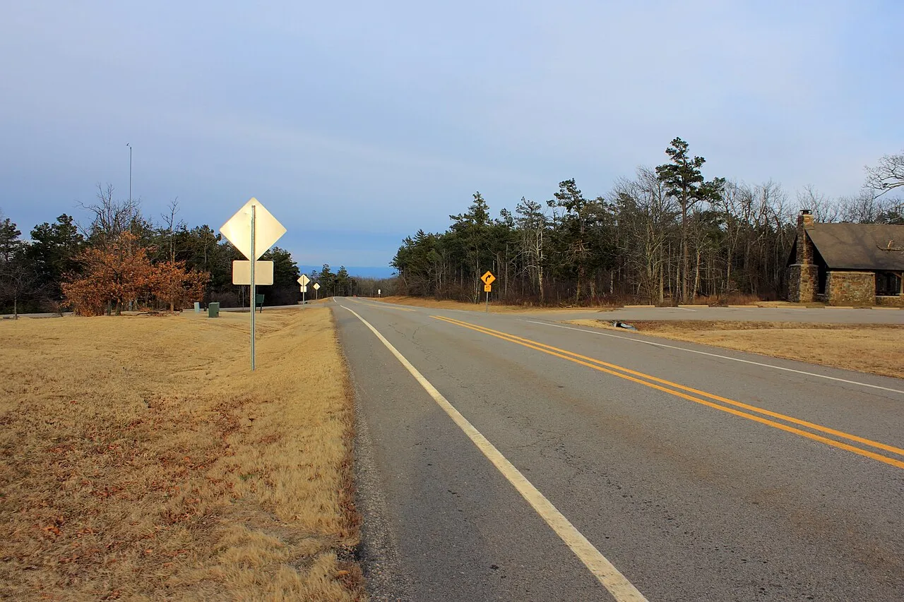 Mount Magazine Campground